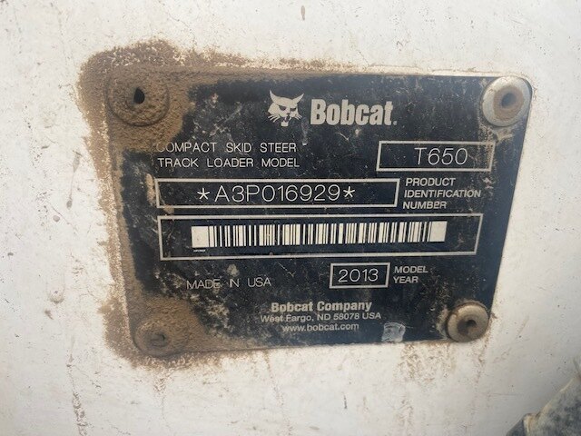 BOBCAT T650