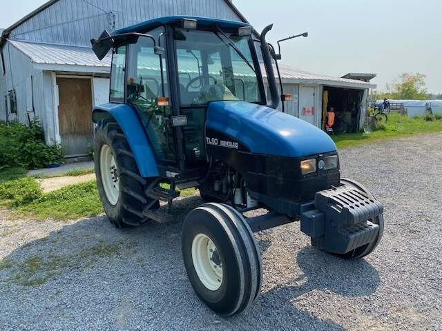 Used New Holland TL90 Tractor