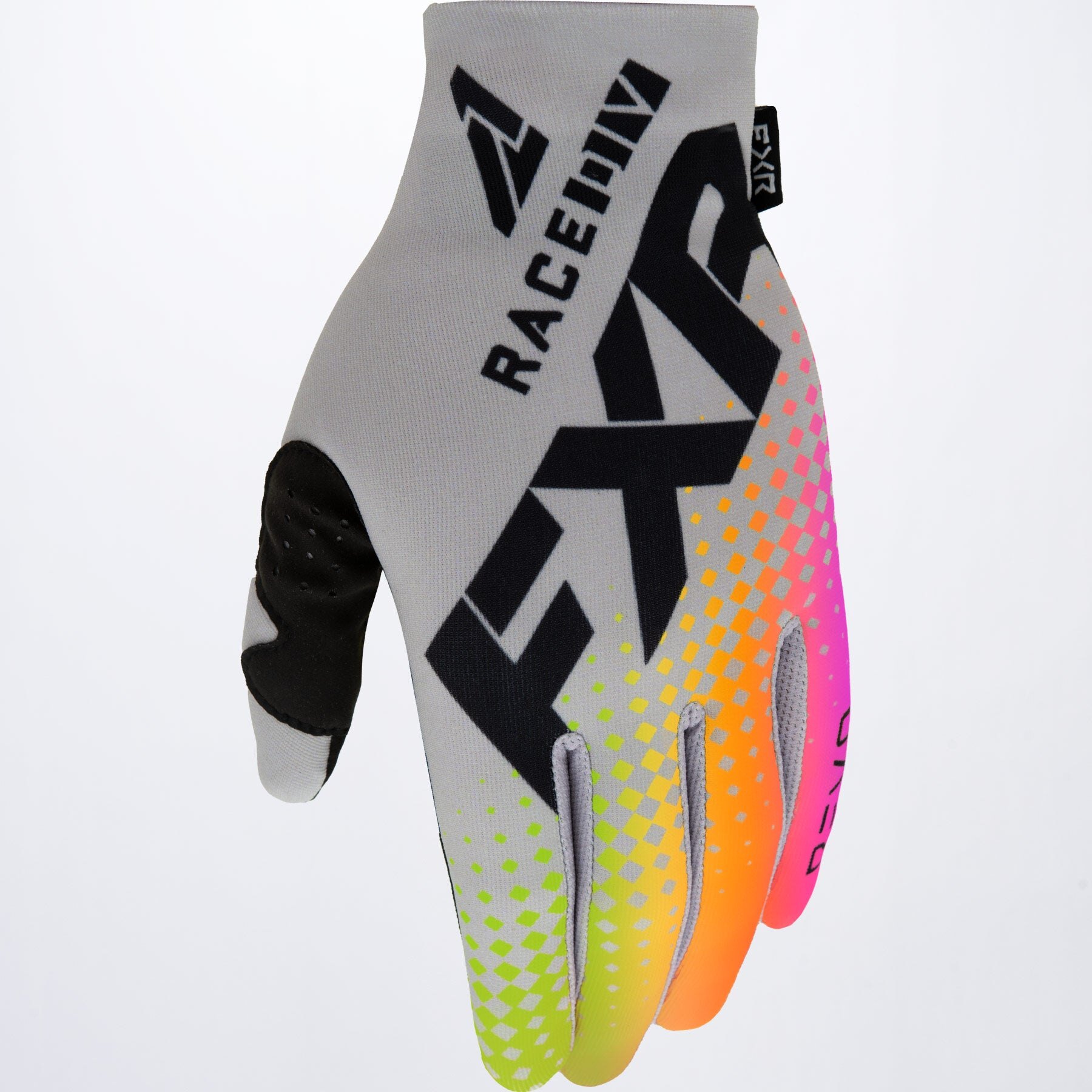 Pro Fit Lite MX Glove S Grey/Sherbert