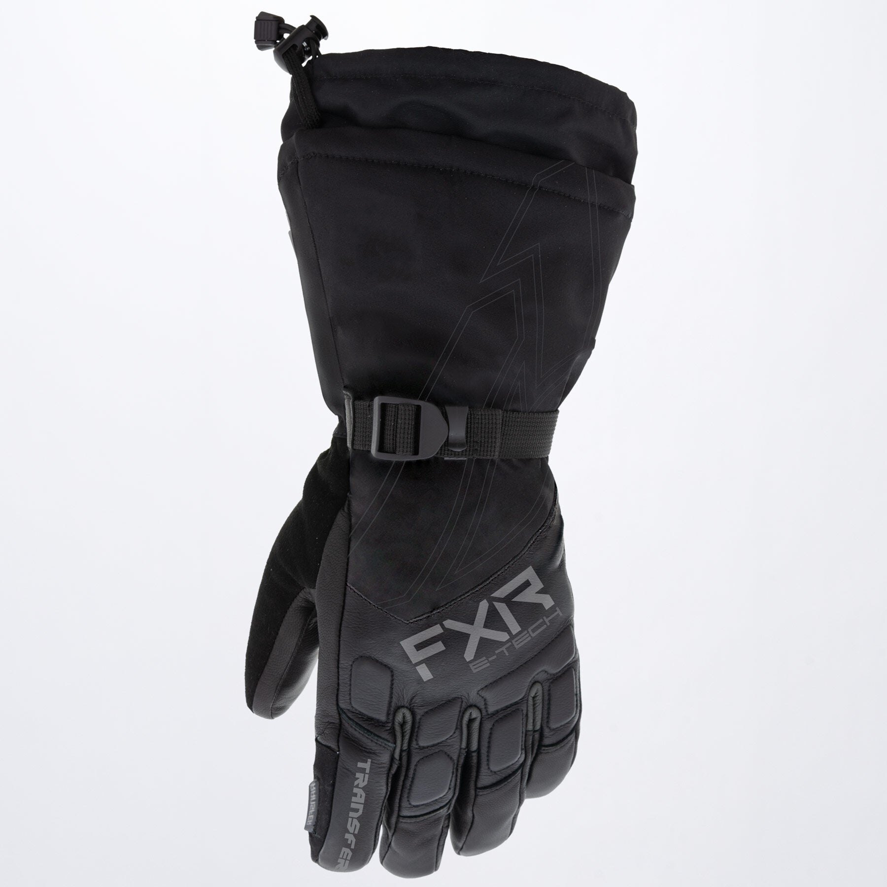 Men's Transfer E Tech Gauntlet Glove XS Black