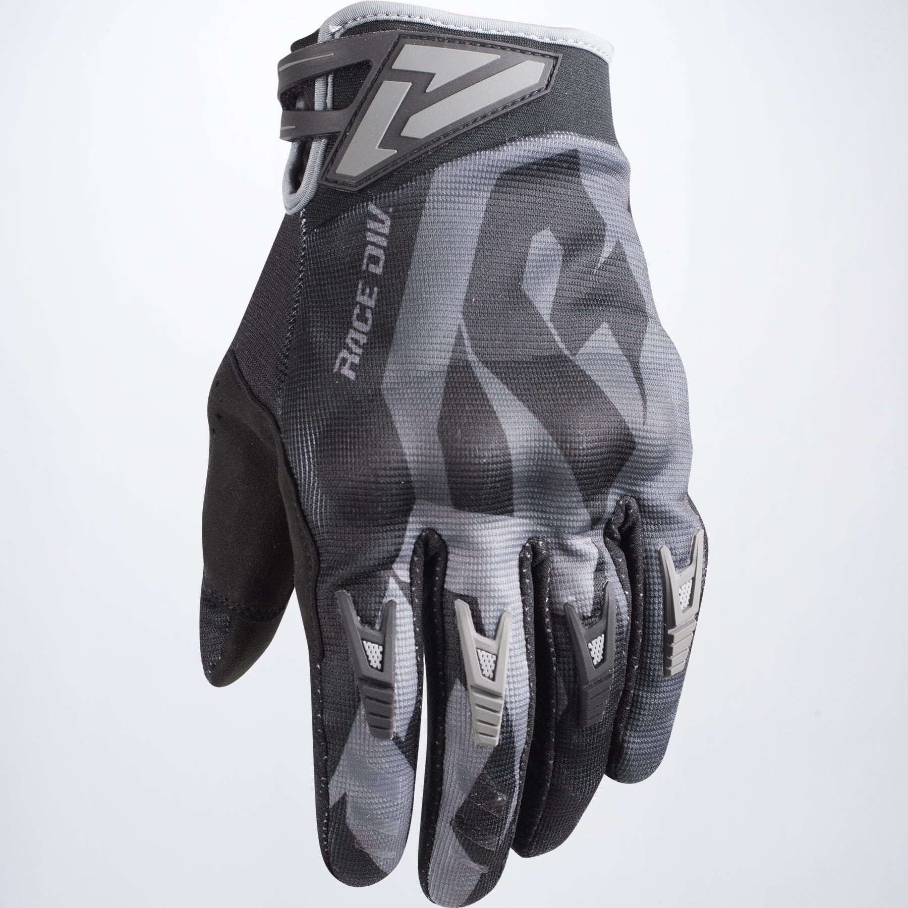 Factory Ride Adjustable Armor MX Glove