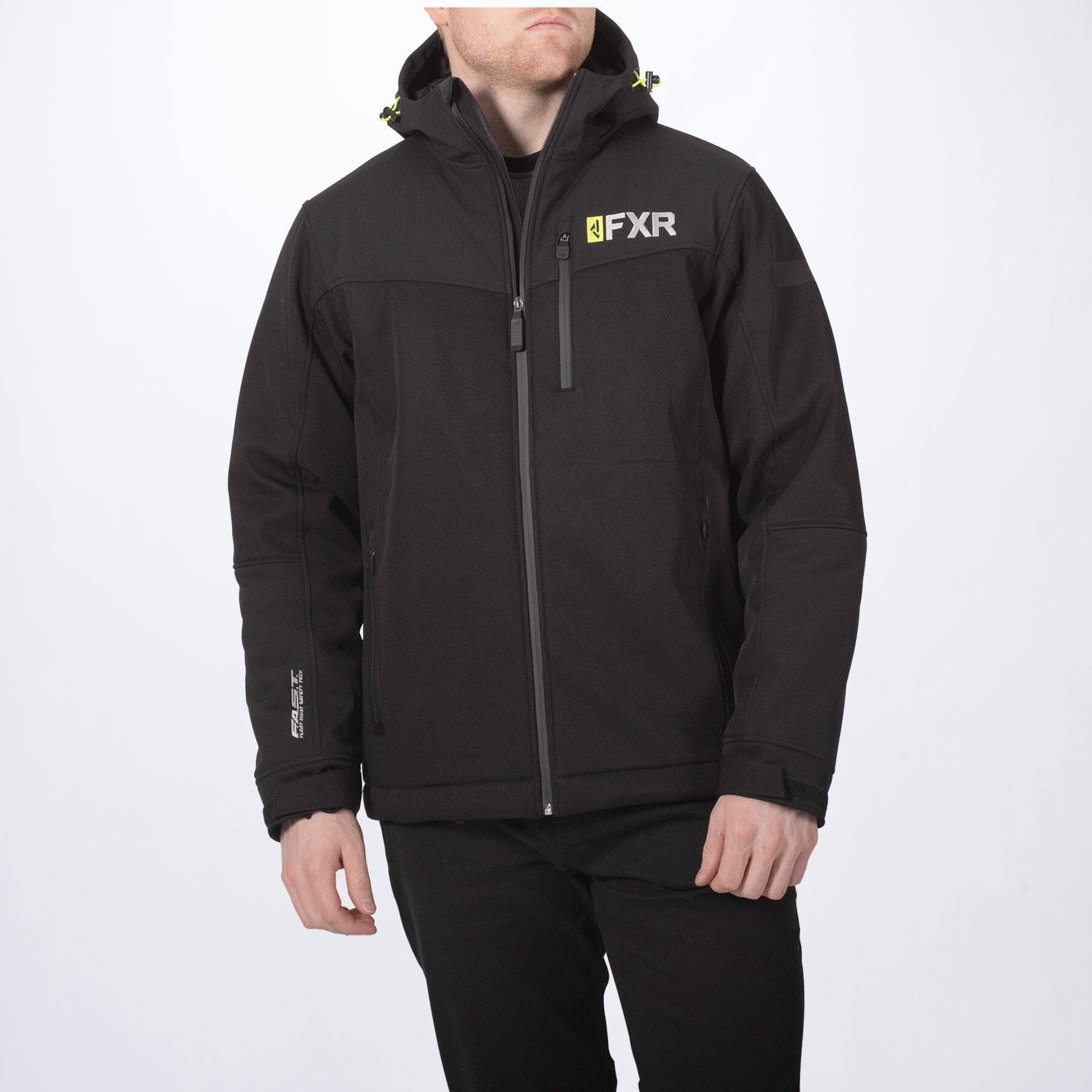 Men's Vertical Pro Insulated Softshell Jacket