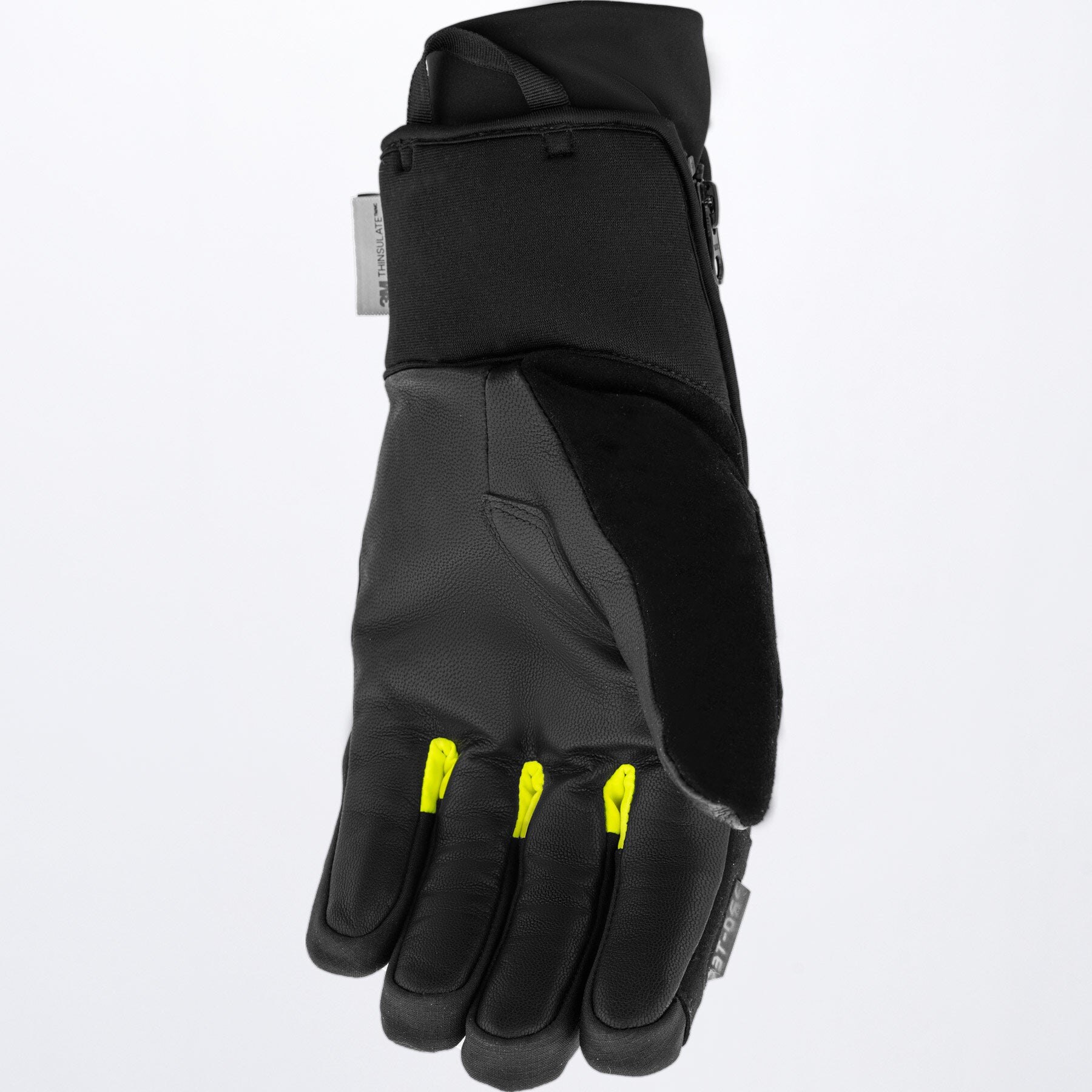 Men's Transfer Short Cuff Glove XXS Black