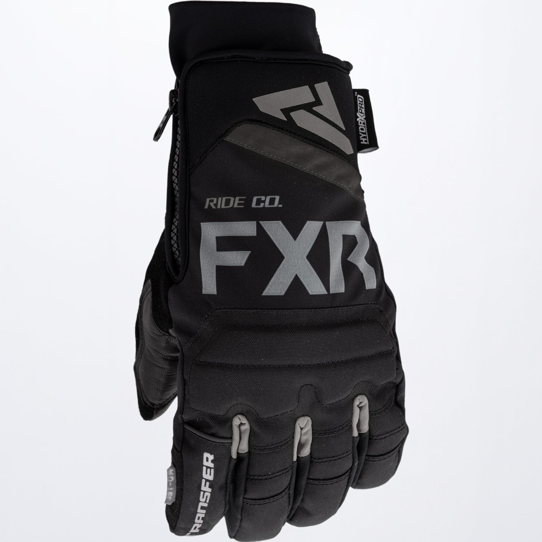 Men's Transfer Short Cuff Glove XXS Black