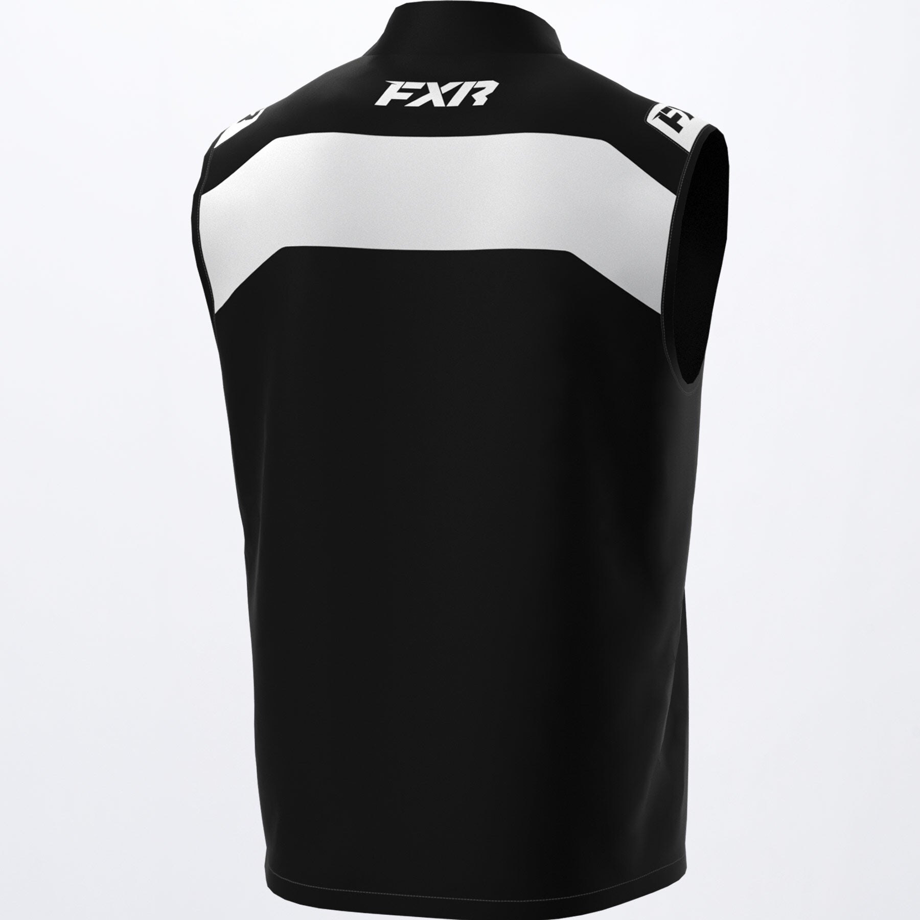 RR MX Vest XS Black/White