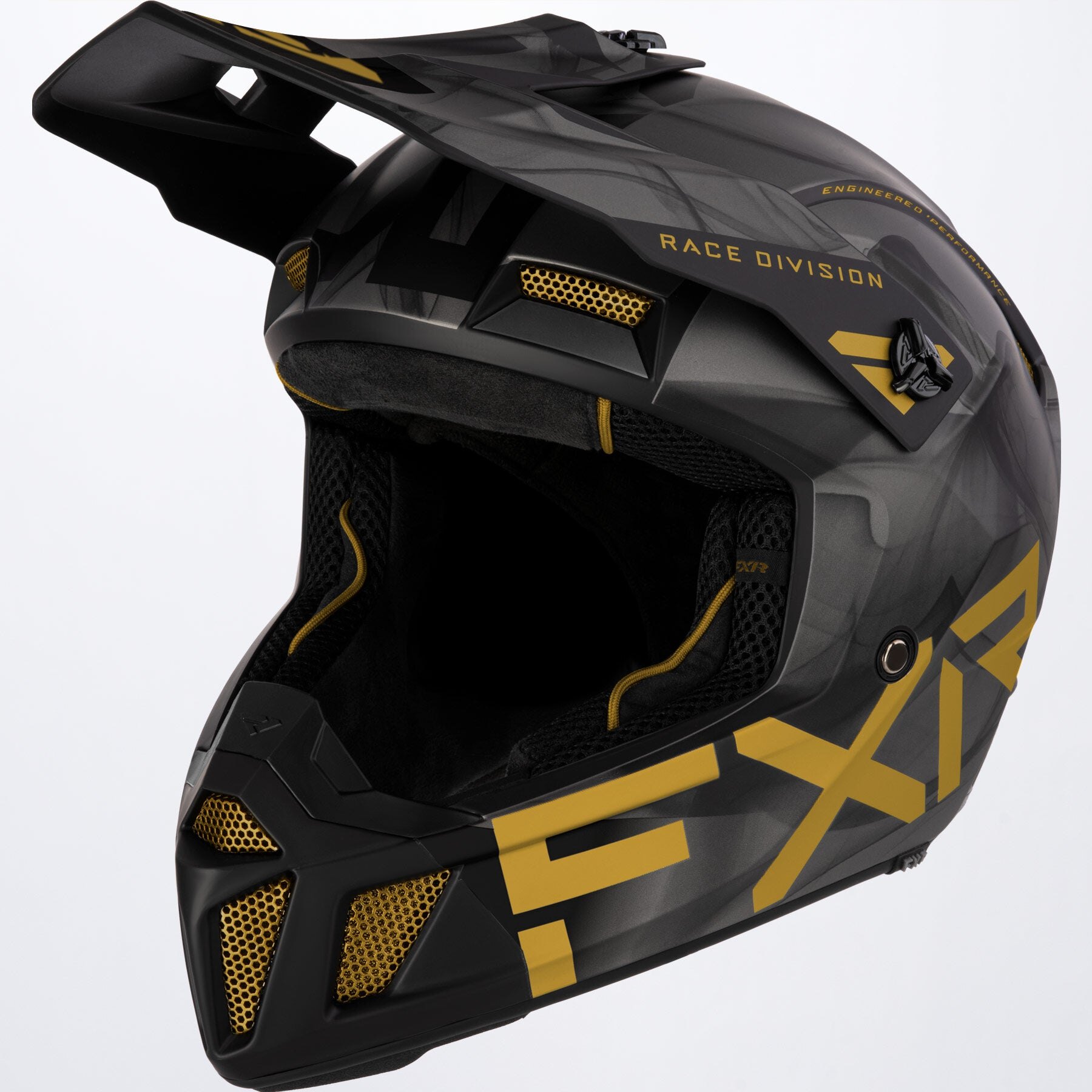 Clutch Smoke Helmet XS Gold