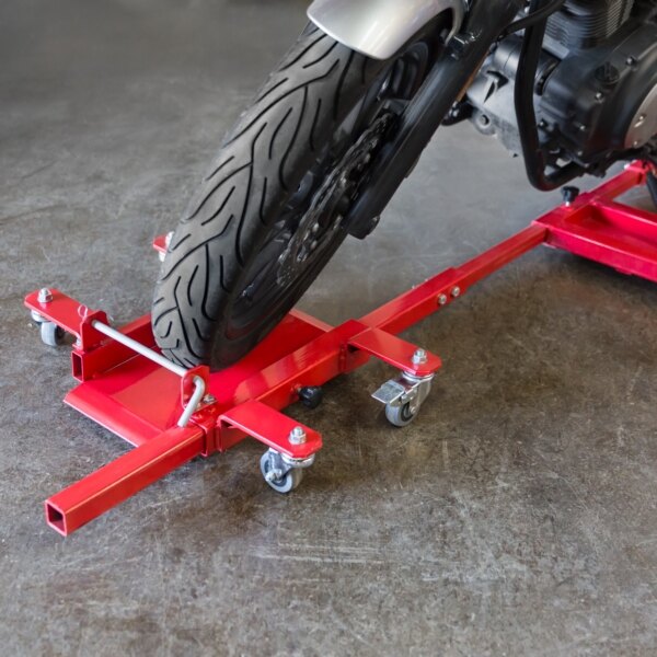 Kimpex Long Motorcycle Dolly Transportation Stand 1500 lbs