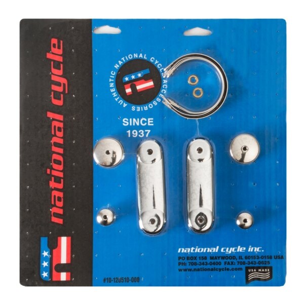 National Cycle Switchblade Windshield Fastener