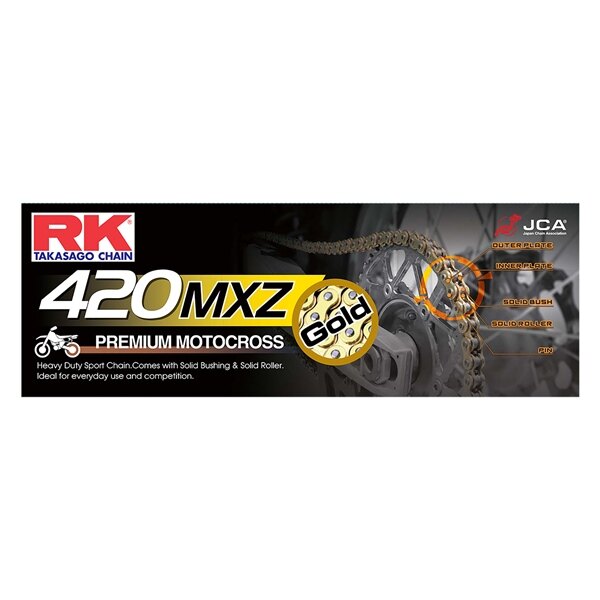 RK EXCEL Chain GB420MXZ HD Chain