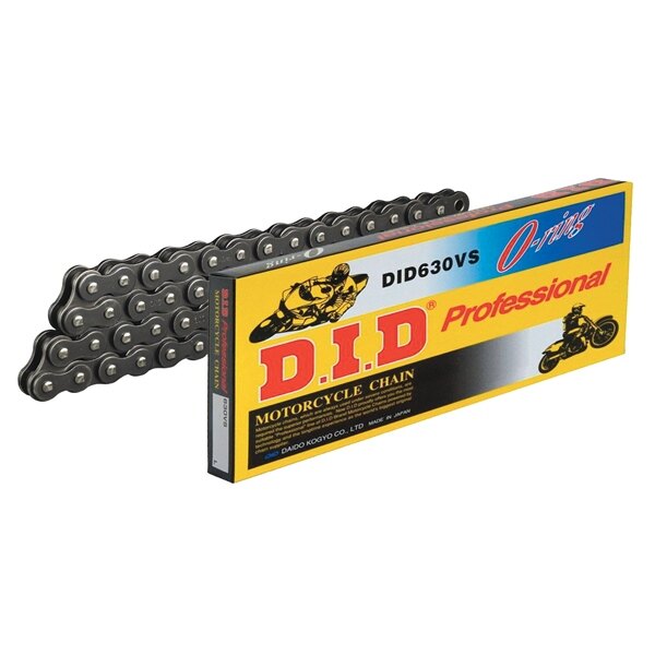D.I.D Chain 630V Road & Off Road O'ring Chain