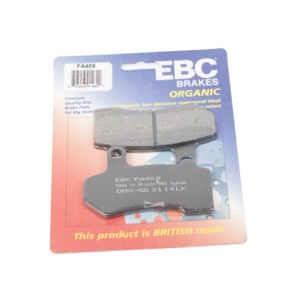 EBC Organic Brake Pad Organic Rear