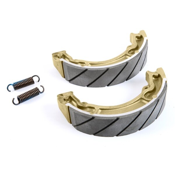 EBC ?G? Grooved Brake Shoes Sintered metal Front/Rear