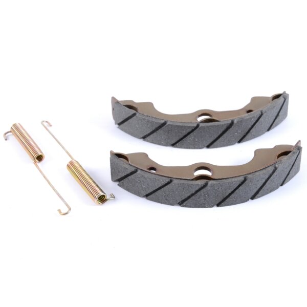 EBC ?G? Grooved Brake Shoes Sintered metal Front