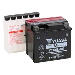 Yuasa Battery Maintenance Free AGM YTX5L BS