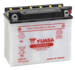 Yuasa Battery YuMicron YB7B B
