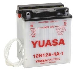 Yuasa Battery Conventional 12N12A 4A 1