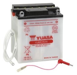 Batterie Yuasa YuMicron YB12A A