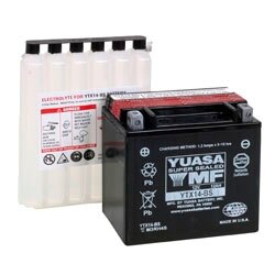 Yuasa Battery Maintenance Free AGM YTX14 BS