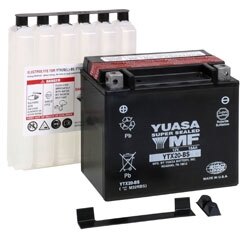 Yuasa Battery Maintenance Free AGM YTX20 BS
