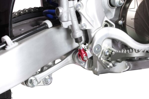 DRC ZETA Rear Brake Clevis Stainless steel, Aluminum Rear