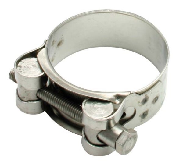 DRC ZETA Stainless Exhaust Clamp 40 to 43 mm