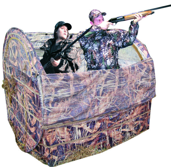Action Hunting Blind Camouflage Type FURTIF Grass Ghost Â®