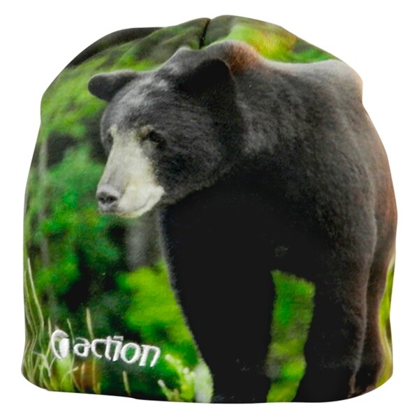 Green Trail Animal Tuque