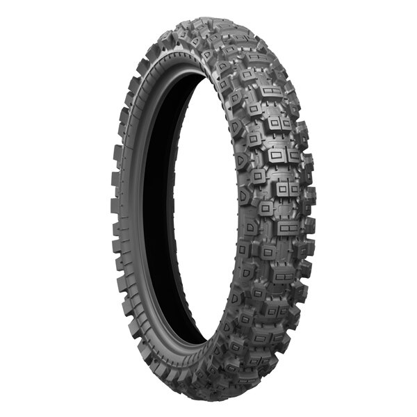 Bridgestone BattleCross X40 Tire Rear 110/90 19 62M (130 km/h / 584 lbs) 110 90 19