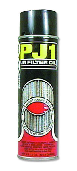 PJ1 Fabric or Gauze Air Filter Oil