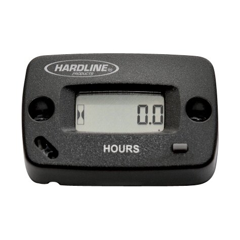 Hardline Products Hourmeter 2 Stroke, 4 Stroke HR 8063
