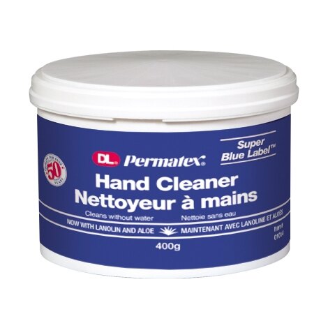 PERMATEX Super Blue Label Crème Nettoyante Mains 400 g