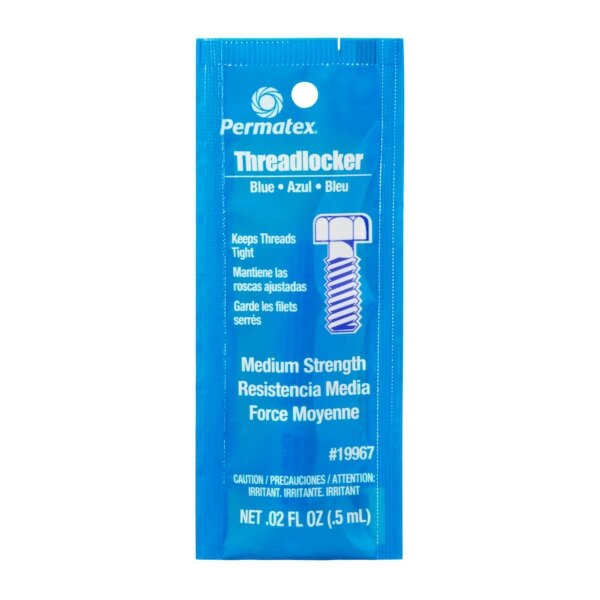PERMATEX Blue Removable Strength Threadlocker Gel