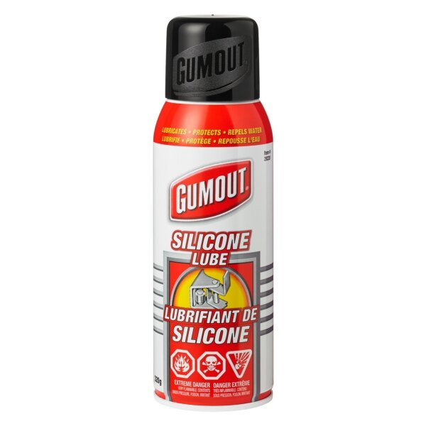 GUMOUT Silicone Spray Lubricant