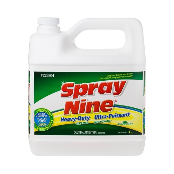 Spray Nine Cleaner/Degreaser/Disinfectant 4 L / 1.05 G