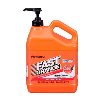 PERMATEX Pumice Lotion Hand Cleaner Fast Orange 3.78 L / 0.79 G Cream