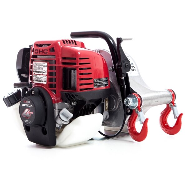 Portable Winch GX35 Gas Powered Winch with Accessories
