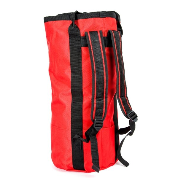 PORTABLE WINCH Rope Bags Red, Black