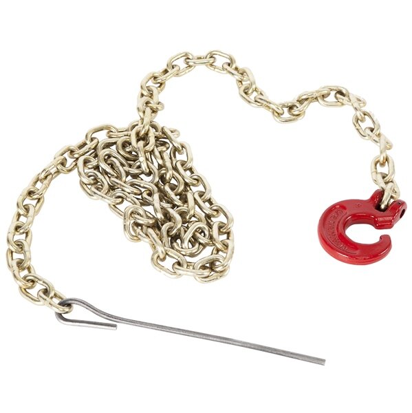 PORTABLE WINCH Choker Chain wih C Hook & Steel Rod