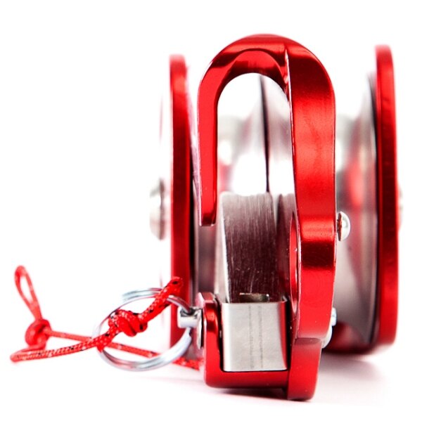 PORTABLE WINCH Double Swing Self blocking Pulley