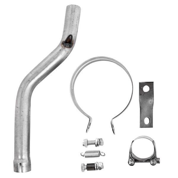 MBRP Powersports Utility Slip on Exhaust Fits Yamaha Black Stainless steel, Ceramic coated