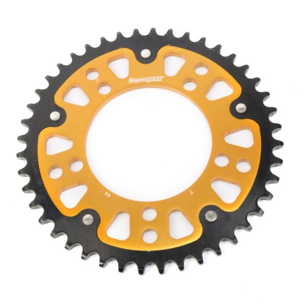 Supersprox Drive Sprocket Fits Ducati Rear Gold 38