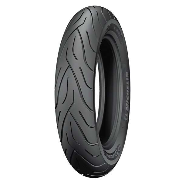 Michelin Commander II Tire Tubeless (TL), Tube Type (TT) Front 80/90 21 54H (210 km/h / 467 lbs) 80 Bias 90 21