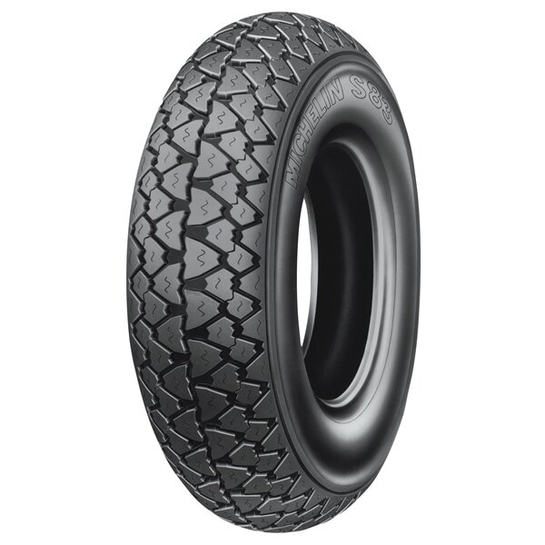 Michelin S83 Tire Tubeless (TL), Tube Type (TT) 3.50 10 59J (100 km/h / 536 lbs) 3.5 10