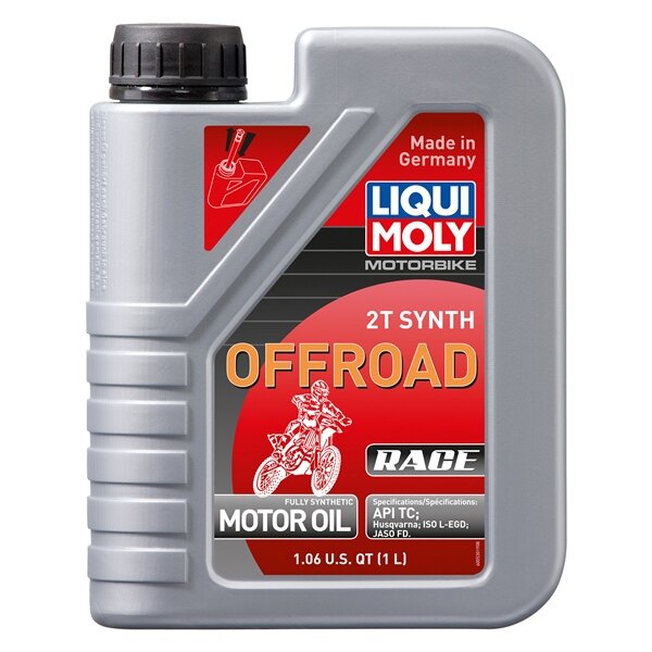 Liqui Moly Oil 2T Synthétique Course OffRoad