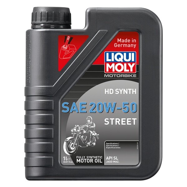 Liqui Moly Oil 4T HD Synthétique Sport Street 20W50