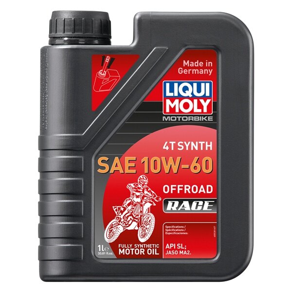 Liqui Moly Oil 4T Synthétique Course Offroad 10W60