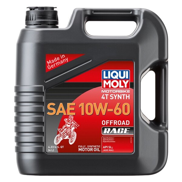 Liqui Moly Oil 4T Synthetic Offroad Race 10W60 4 L / 1.05 G