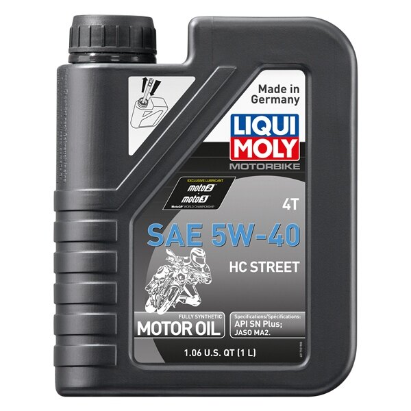 Liqui Moly Oil 4T rue synthétique 5W40