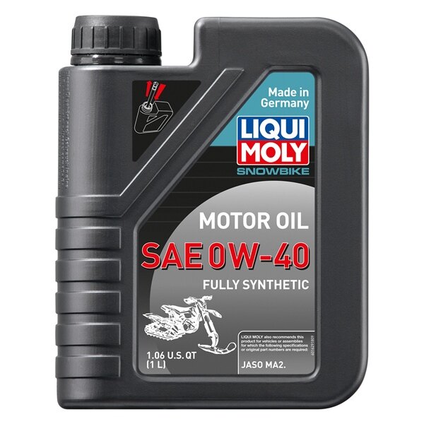 Liqui Moly Oil Synthétique Snowbike 0W40