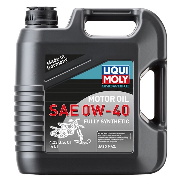 Liqui Moly Oil Synthetic Snowbike 0W40 4 L / 1.05 G